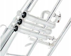 Krups FH-1000S Flugelhorn posrebrzany z futerałem otwór 10.50 mm 5