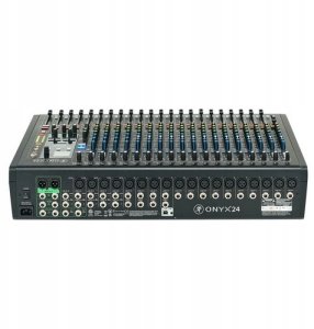 Vonyx Mackie Onyx24 mikser 24 kanałowy USB nagrywanie 96kHz SD 4
