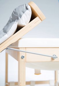 Roba roba Baby Pool Owijka kąpielowa kombi składany stół do przewijania 2