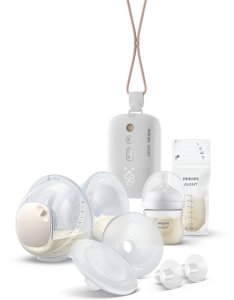 Avent Philips SCF547/11 Laktator Podwójny Hands-free Jakość Szpitalna 2