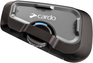 Cardo Cardo FREECOM 4X Interkom Motocyklowy Bluetooth Czarny Duo 2-pak 7