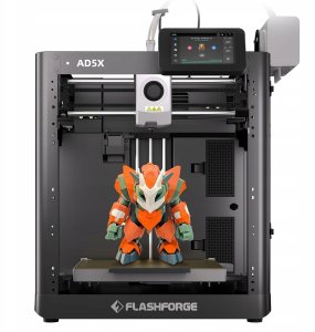 Drukarka 3D 3D Systems Flashforge Adventurer 5X Drukarka 3D Multicolor 600mm/s IFS 2