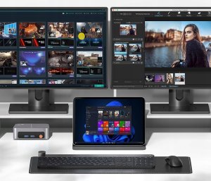 Komputer Giada Ninkear Mini PC Ryzen 7 430U 16GB 512GB SSD Emulator PS4 4K 2