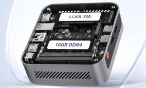 Komputer Giada Ninkear Mini PC Ryzen 7 430U 16GB 512GB SSD Emulator PS4 4K 3
