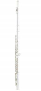 Yamaha Yamaha YFL-272 flet poprzeczny E-mechanika klapy otwarte CY srebrzony 2