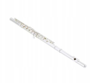Yamaha Yamaha YFL-272 flet poprzeczny E-mechanika klapy otwarte CY srebrzony 4