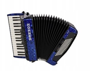 ROLAND Hohner Bravo III 72 Blue akordeon 72 basy 34 klawisze Silent Key 2
