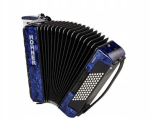 ROLAND Hohner Bravo III 72 Blue akordeon 72 basy 34 klawisze Silent Key 3