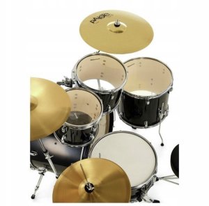 Millenium Millenium Focus 22 zestaw perkusyjny kompletny hardware talerze 4
