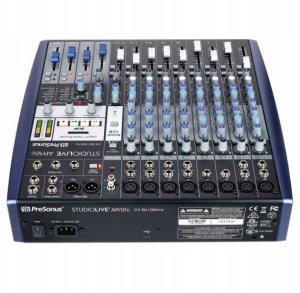 PreSonus PreSonus StudioLive AR12c Mikser USB 14ch 24bit 96kHz Bluetooth SD 4