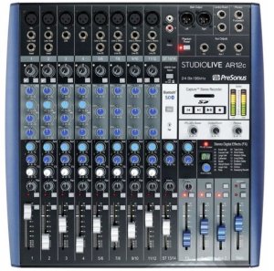 PreSonus PreSonus StudioLive AR12c Mikser USB 14ch 24bit 96kHz Bluetooth SD 5