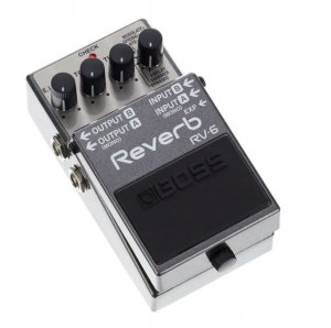 Tronsmart Boss RV-6 reverb efekt gitarowy stereo 8 trybów pogłos Boss 3