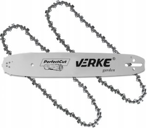 Handy VERKE V90444 Prowadnica Z 2 łańcuchami DO piły pilarki spalinowej 16" 38cm 3/8 1,3mm 56T one size 2