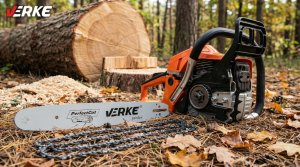 Handy VERKE V90444 Prowadnica Z 2 łańcuchami DO piły pilarki spalinowej 16" 38cm 3/8 1,3mm 56T one size 8