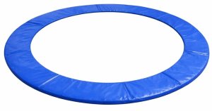 Lean Osłona Sprężyn Do Trampoliny LEAN SPRING PAD Niebieska 244-252 CM 8FT EDUKAMP 5
