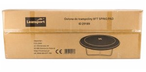 Lean Osłona Sprężyn Do Trampoliny LEAN SPRING PAD Niebieska 244-252 CM 8FT EDUKAMP 8