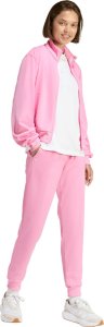 Adidas Dres damski adidas Essentials Feel Cozy Tracksuit różowy KB8458 L 8