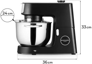 Robot planetarny Mozano Kitchen Advanced Czarny 13