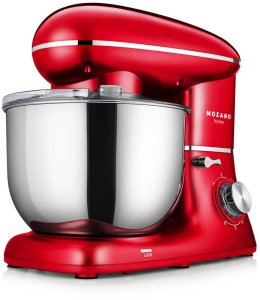 Robot planetarny Mozano Kitchen Machine Czerwony 4