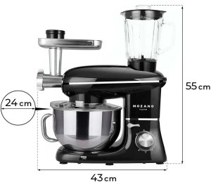 Robot planetarny Mozano Kitchen Assistent Czarny 14