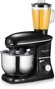 Robot planetarny Mozano Kitchen Assistent Czarny 2