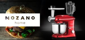 Robot planetarny Mozano Robot planetarny Mozano Kitchen Assistent Czerwony 3