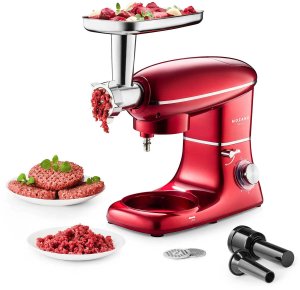 Robot planetarny Mozano Kitchen Assistent Czerwony 3