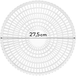 Suszarka Mozano Food Dehydrator Biała 9