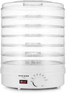 Suszarka Mozano Food Dehydrator Biała 4