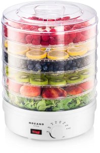 Suszarka Mozano Food Dehydrator Biała 6