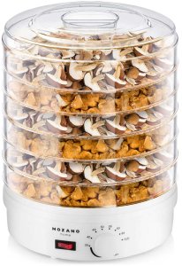 Suszarka Mozano Food Dehydrator Biała 7