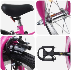 vidaXL vidaXL Rower Dziecięcy 12 Cali dla dzieci w wieku 2-4 lata 4