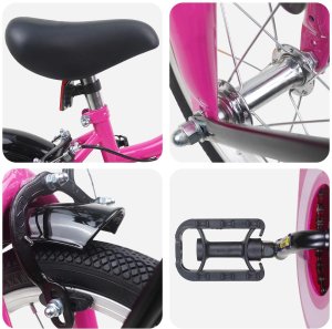 vidaXL vidaXL Rower Dziecięcy 12 Cali dla dzieci w wieku 2-4 lata 4