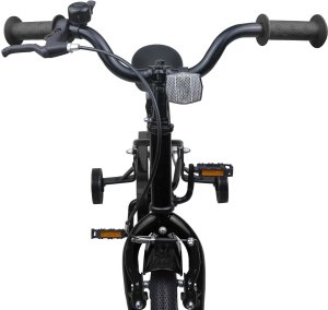 vidaXL vidaXL Rower Dziecięcy 12 Cali dla dzieci w wieku 2-4 lata Czarny 5