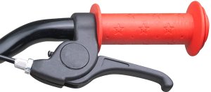 vidaXL vidaXL Rower Dziecięcy 12 Cali dla dzieci w wieku 2-4 lata czerwony 6