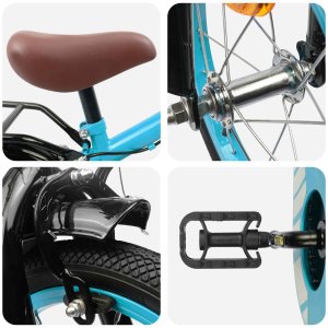 vidaXL vidaXL Rower Dziecięcy 12 Cali dla dzieci w wieku 2-4 lata 4