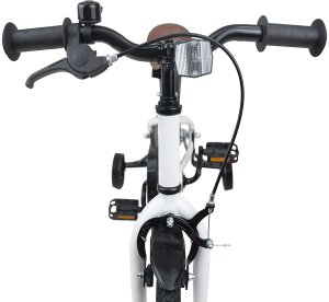 vidaXL vidaXL Rower Dziecięcy 14 Cali dla dzieci w wieku 3-5 lat Biały 5