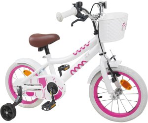 vidaXL vidaXL Rower Dziecięcy 12 Cali dla dzieci w wieku 2-4 lata Biały 2
