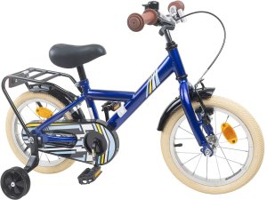 vidaXL vidaXL Rower Dziecięcy 14 Cali dla dzieci w wieku 3-5 lat 2