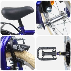 vidaXL vidaXL Rower Dziecięcy 14 Cali dla dzieci w wieku 3-5 lat 4