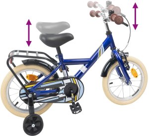 vidaXL vidaXL Rower Dziecięcy 14 Cali dla dzieci w wieku 3-5 lat 7