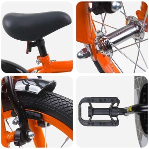 vidaXL vidaXL Rower Dziecięcy 12 Cali dla dzieci w wieku 2-4 lata 4