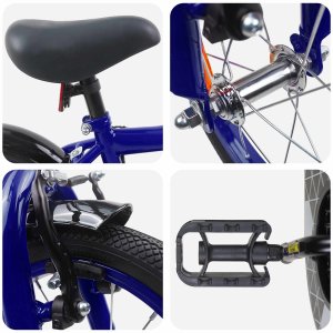 vidaXL vidaXL Rower Dziecięcy 12 Cali dla dzieci w wieku 2-4 lata 4
