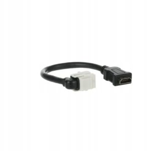 Adapter AV ABB Łącznik HDMI keystone 0229/32-500 2CKA000230A0495 2