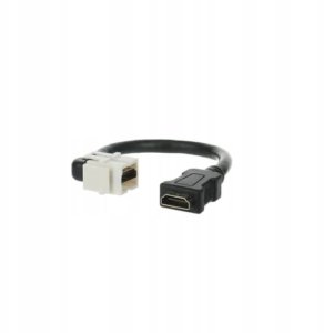 Adapter AV ABB Łącznik HDMI keystone 0229/32-500 2CKA000230A0495 3