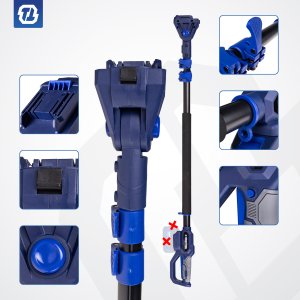 Techtool Ramię wysięgnik przedłużka teleskopowa do piły akumulatorowej TechTool 2