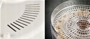 Suszarka ExtraLink Extralink Home | Suszarka do grzybów owoców warzyw ziół | 500W + 5 sit 27cm, biała 4