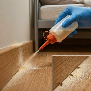 NO PEST Ziemia Wulkaniczna Środek Preparat Proszek na Pluskwy Owady Insekty Chabazyt "Chabarim" 500g 9