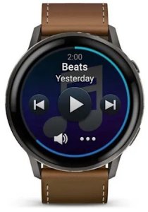 Smartwatch Garmin Garmin Venu 4 3,56 cm (1.4") AMOLED 45 mm Cyfrowy 454 x 454 px Ekran dotykowy Czarny Wi-Fi GPS 4