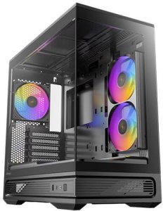 Obudowa Antec Antec Geh Mini C2M ARGB            M-ATX/M-ITX o.N.       BK retail 2